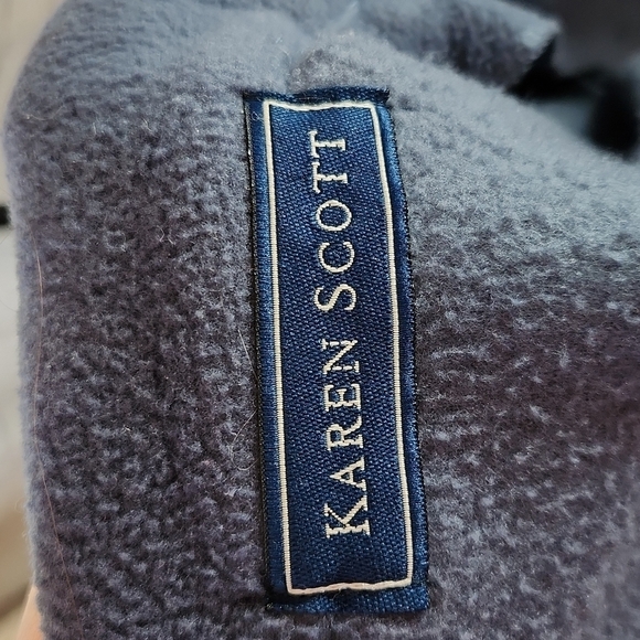 Karen Scott women's button down sweater - Picture 5 of 6